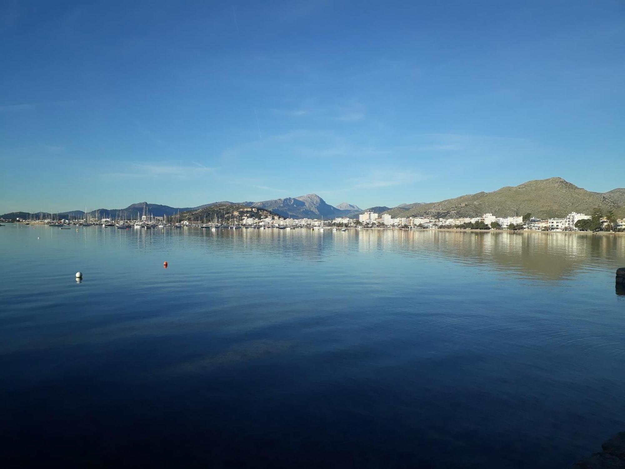 Sea One. Apartment Port de Pollenca Luaran gambar