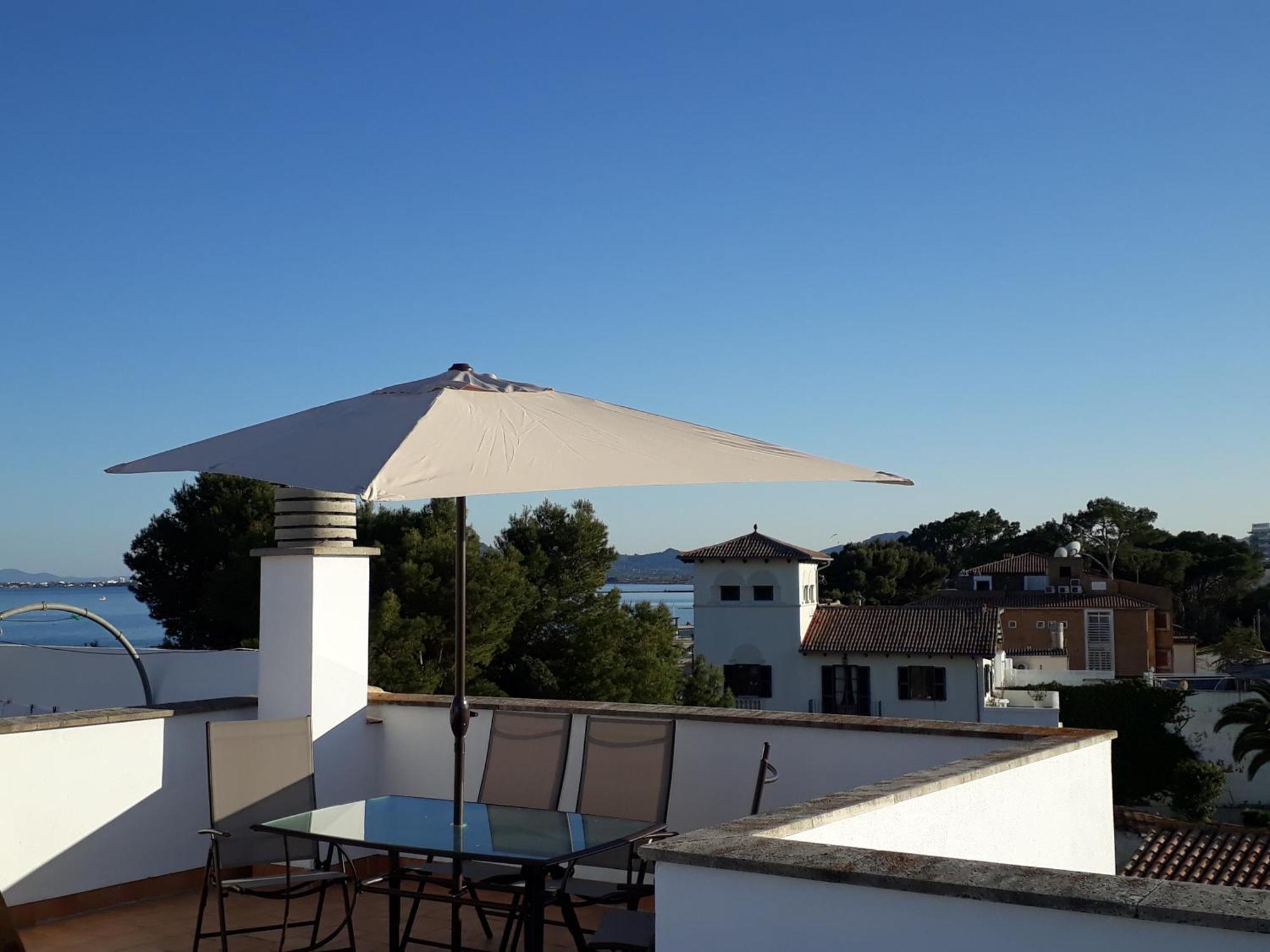 Sea One. Apartment Port de Pollenca Luaran gambar